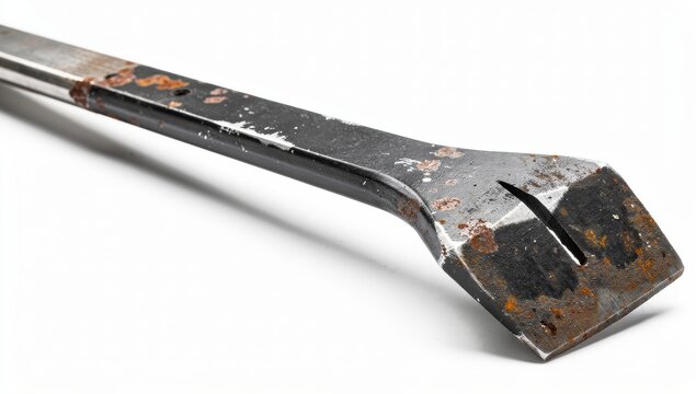 old crowbar,