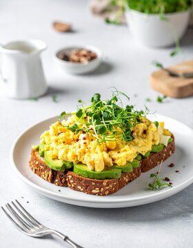 Eiersalat Gourmet Toast