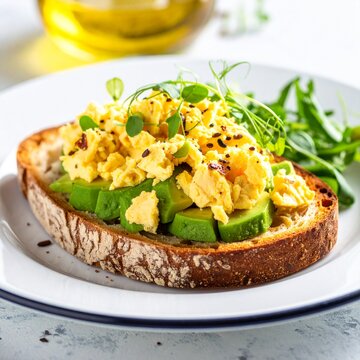 Eiersalat Gourmet Toast