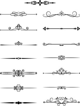 Seamless Abstract Pattern Shapes. Vector Illustration.