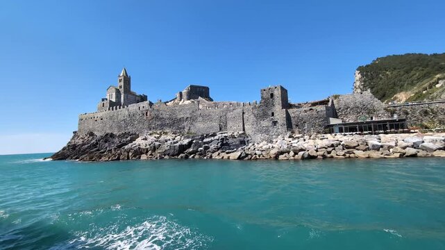 Boat tour in Ligurian sea