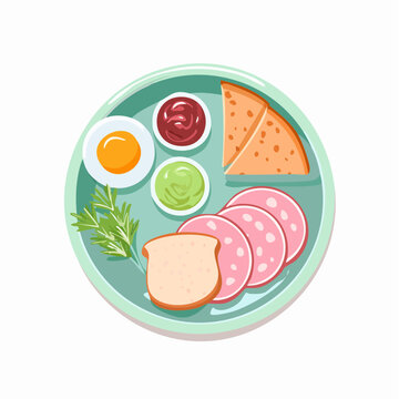 DDR Fr&uuml;hst&uuml;ck modern