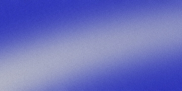 Blue grainy gradient texture with soft noise effect and smooth color transitions on abstract background for modern digital design, minimal surfaces, and creative visuals