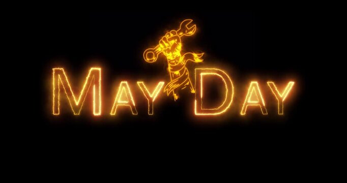 May Day {Labor Solidarity} Animation