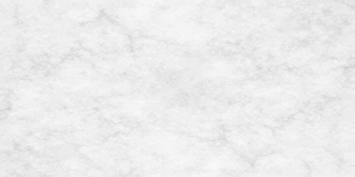 White marble and paper texture background with a gray stone pattern on a cold frost surface creates a blank winter snow backdrop