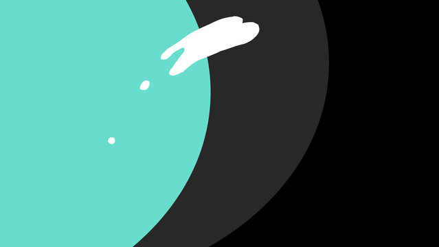 Broadcast Motion Transition 1 &ndash; Dynamic Abstract Shapes Animation, Modern TV Graphics Elements for Promo, Lower Thirds, Transitions and Broadcast Design