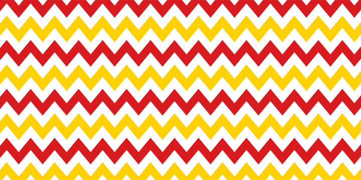Zigzag pattern seamless. Zig zag background color. Vector abstract design.
