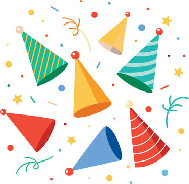 Party Celebration Festive Hats  Collection