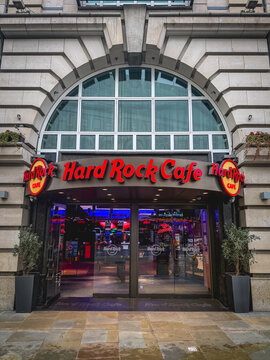 Hardrock Cafe London Piccadilly Circus. LOndon, UK.