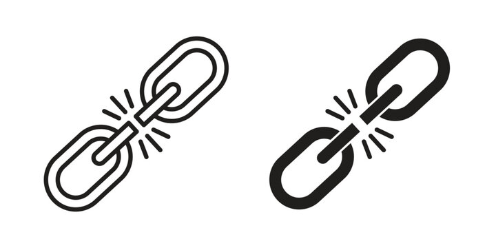 Weak icon set, logo vector eps10