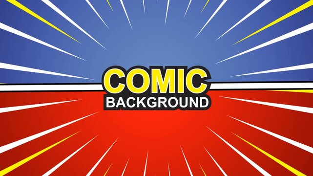 Versus video background, VS letters. Concept of battle, fight, comparison and conflict. Versus background template