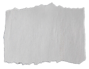 Obraz premium Torn paper piece