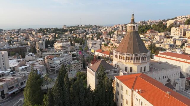 Basilica of the Annunciation, Nazareth, Israel