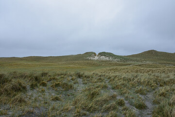 Rolling Sandy Hills in the Outer Hebrides © dejavudesigns
