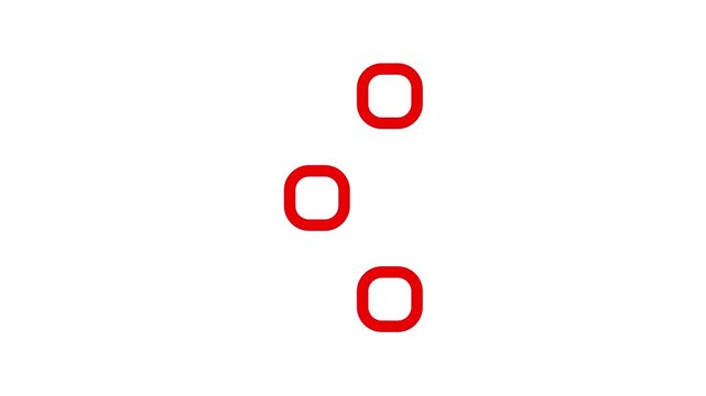 process animated icon 4k animation video.