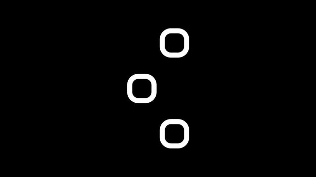 process animated icon 4k animation video.