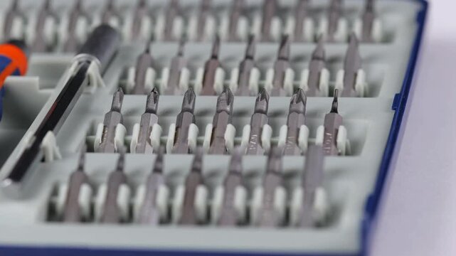 Thermal printing printer. It is used for marking in the electrical control panel. 