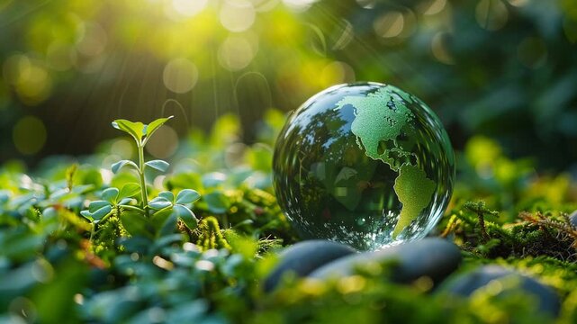 Exploring technology concepts for sustainable development and environmental protection in green spaces