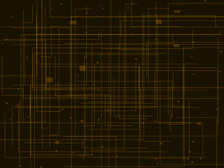 Fototapeta premium Circuit Board PCB Trace Pattern Technology Background
