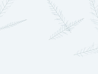 Obraz premium Leaf Vein Branch Pattern Natural Eco Design Backdrop