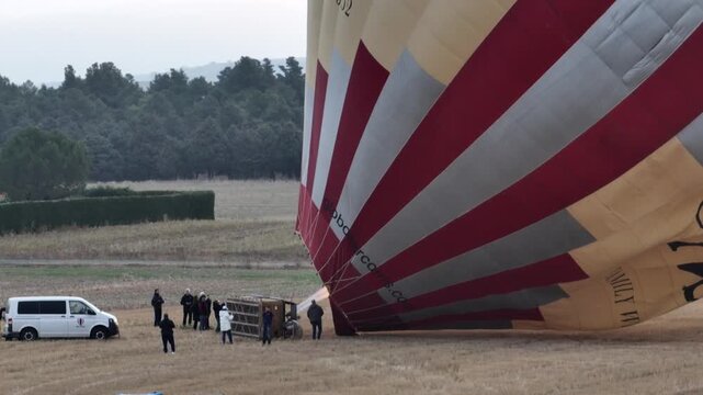 Vuelo en Globo en Haro, La Rioja. Globos aerost&aacute;ticos
