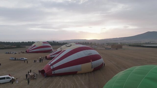 Vuelo en Globo en Haro, La Rioja. Globos aerost&aacute;ticos