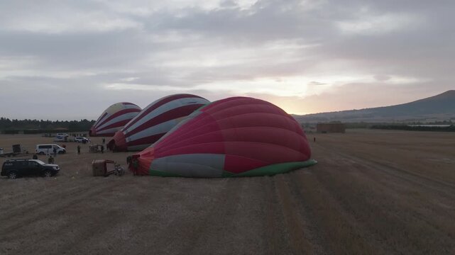 Vuelo en Globo en Haro, La Rioja. Globos aerost&aacute;ticos