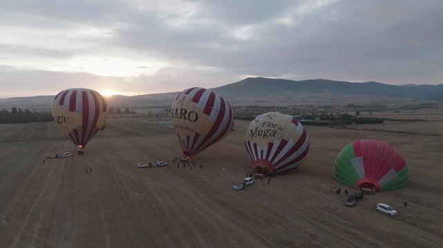 Vuelo en Globo en Haro, La Rioja. Globos aerost&aacute;ticos