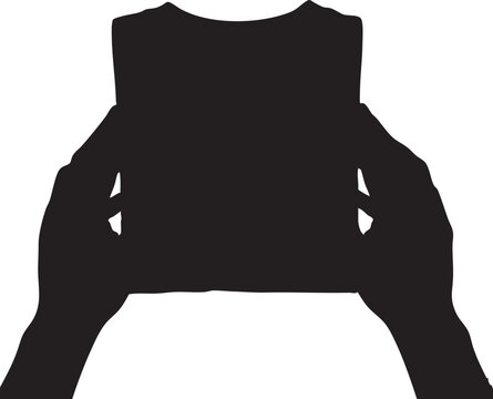 Creepy creature silhouette with deer antlers and skeletal features creature silhouette supernatural