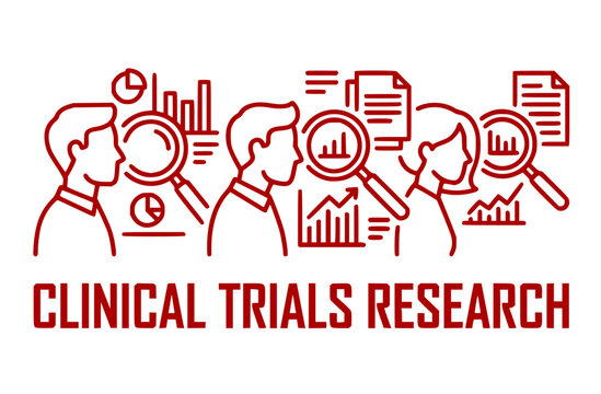 Medical Device Clinical Trials Icon Human Research GCP FDA Black Vector
