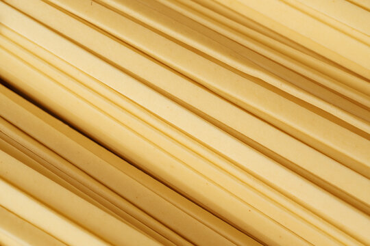 Wheat soba closeup, raw udon noodles