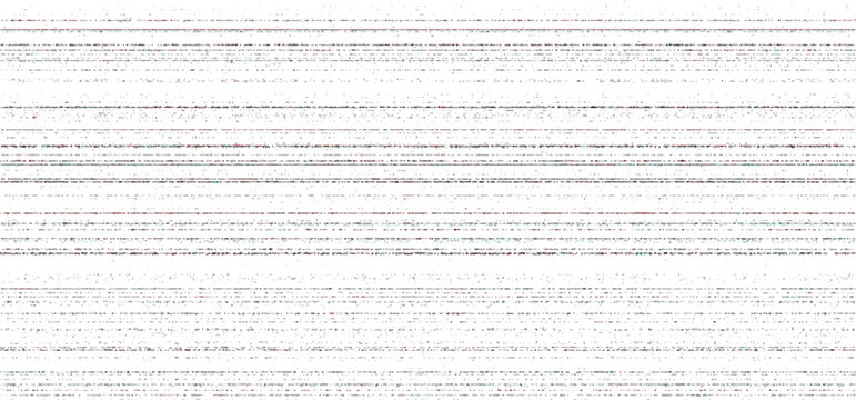 Static TV Noise Texture with Vintage Glitch Effect. Screen Interference Pattern for Retro Video Overlay. Black and White Digital Grain Background.