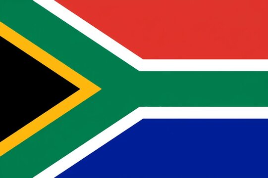 South african flag