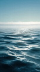Obraz premium Serene Ocean Horizon at Dawn