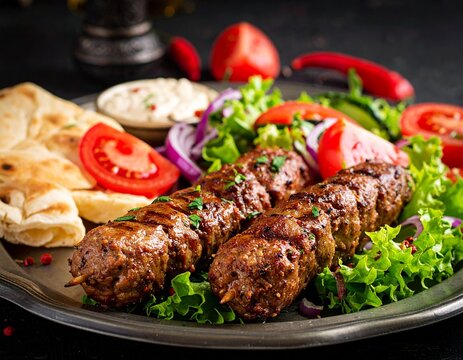 Kebapche vom Grill