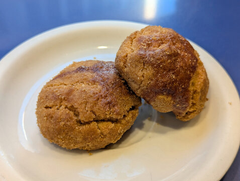 Aceitadas, typical cookies from Zamora, Spain, Europe