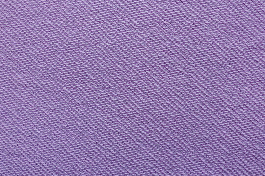 Lavender french terry loopback fabric backside texture seamless textile background