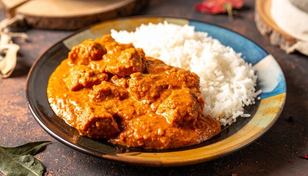 West African Maf&eacute; Peanut Stew with Rice 