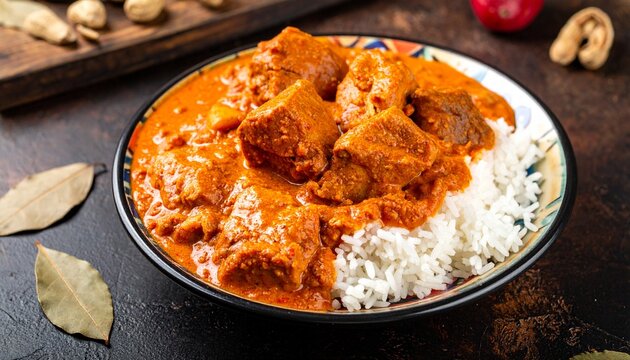 West African Maf&eacute; Peanut Stew with Rice 