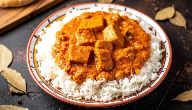 West African Maf&eacute; Peanut Stew with Rice 