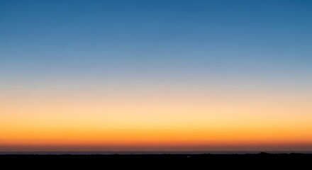 Obraz premium a colorful sunset over a body of water