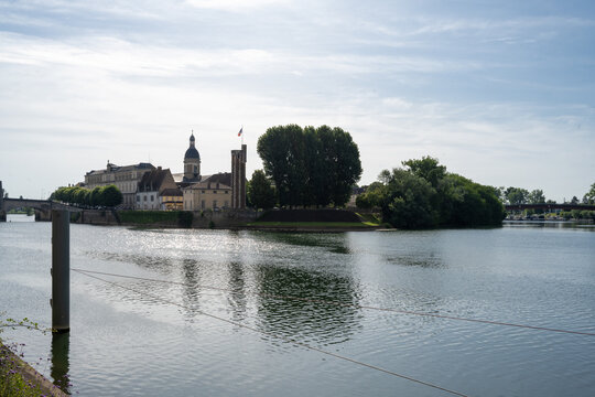 Chalon sur Saone , Borgo&ntilde;a , Francia 