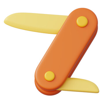 3d pocket knife shaped like letter z for hiking adventure and bushcraft everyday carry equipment