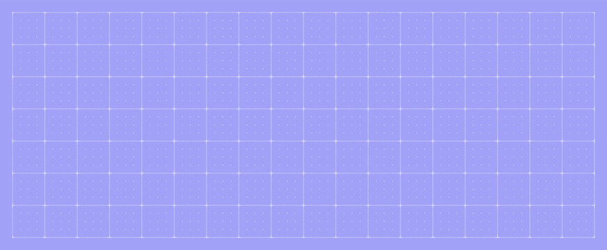 Technical drawing sheet dot axis cross geometry, margin layout blueprint style. Point alignment structure for planning pages diagrams UI wireframes education notebooks digital technology visuals.