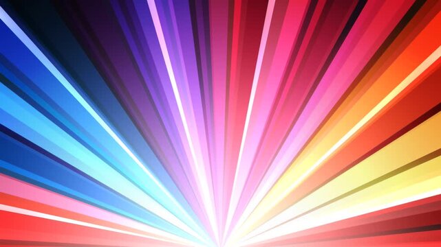 abstract spinning spectrum colour motion background