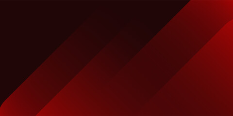 Fototapeta premium Glowing red arrows background, dynamic glowing pointers backdrop. Design futuristic technology.