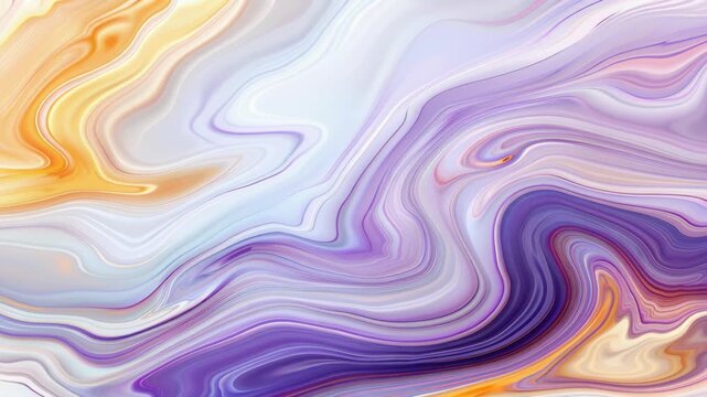 Swirling Serenity: A mesmerizing display of blended hues dances across the canvas, inviting viewers into a world of artistic abstraction.