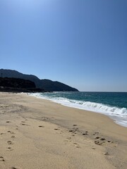 Obraz premium いなか浜