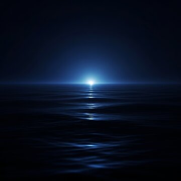 A vast and endless dark expanse represents the absolute stillness of an infinite void, capturing profound silence and eternal emptiness, space, subtle, infinite