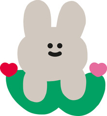 토끼 © meu